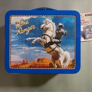 Vintage hallmark the Lone Ranger lunchbox
